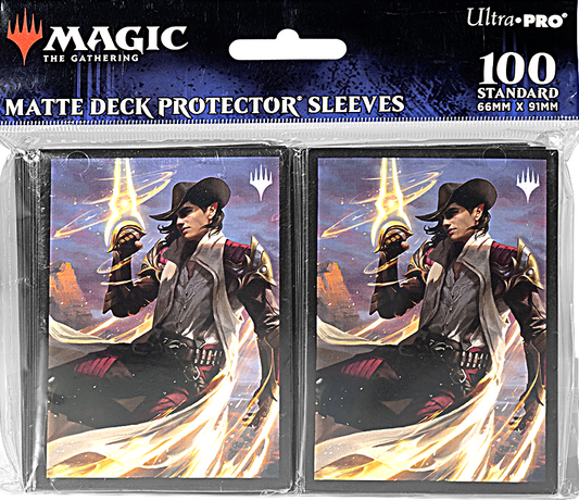 UP D-PRO MTG OUTLAWS OF THUNDER JUNCTION KEY ART 3 100CT