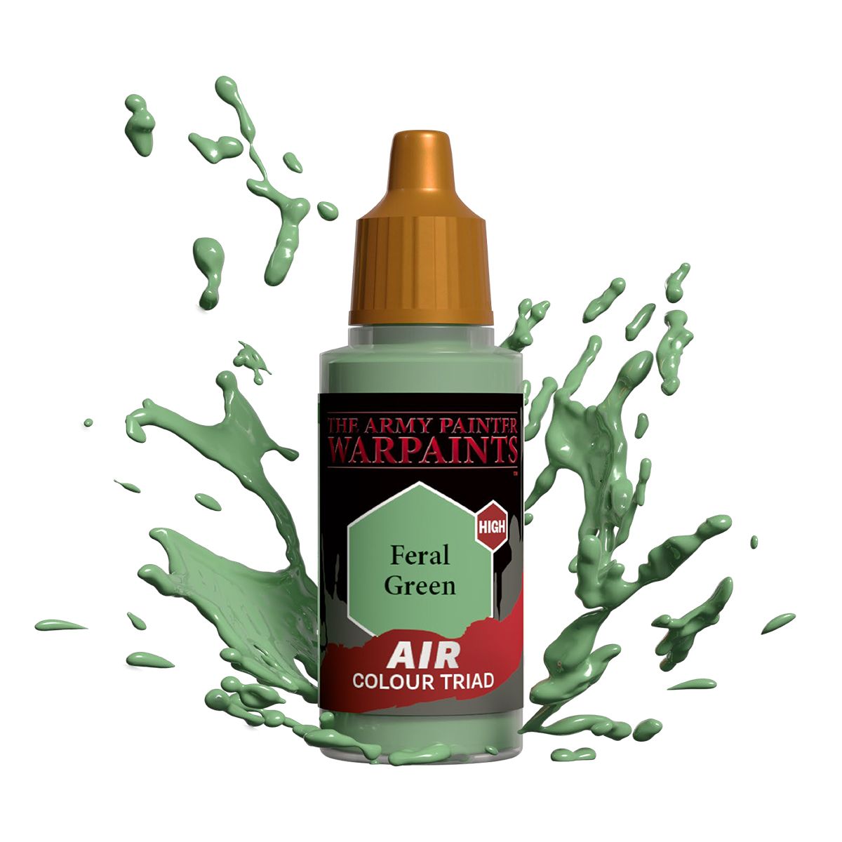 ARMY PAINTER - Warpaints: Acrylic Air Feral Green