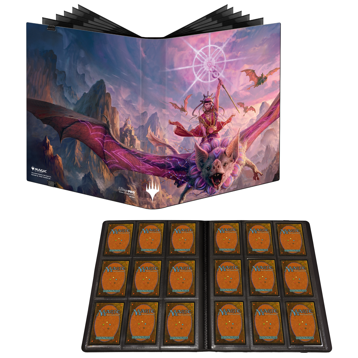 UP BINDER PRO 9PKT MTG THE LOST CAVERNS OF IXALAN