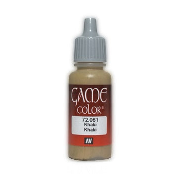 Vallejo Game Color : Khaki (17ml)