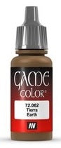 Vallejo Game Color : Earth (17ml)