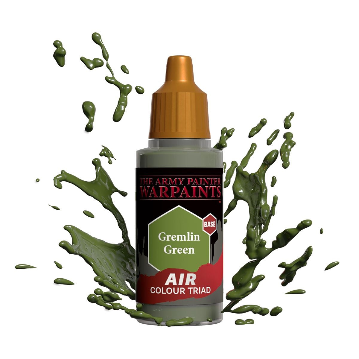 ARMY PAINTER - Warpaints: Acrylic Air Gremlin Green