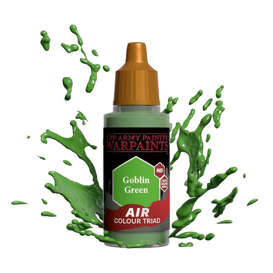 ARMY PAINTER - Warpaints: Acrylic Air Goblin Green