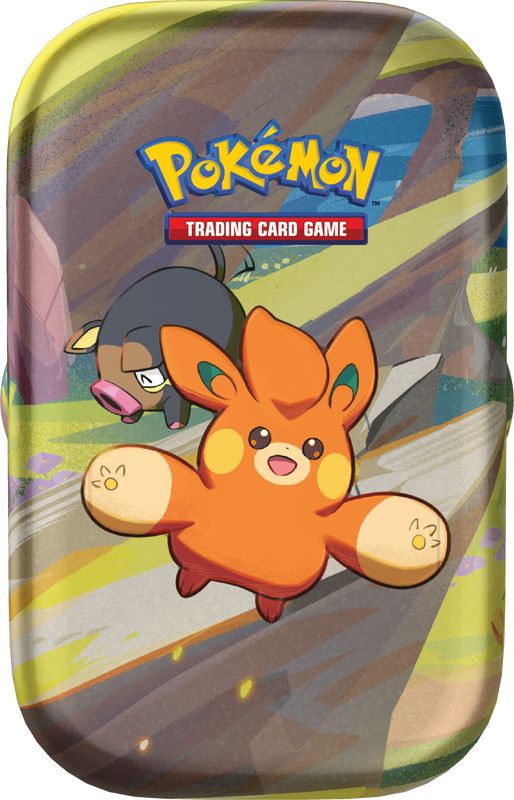 POKEMON PALDEA FRIENDS MINI TIN (ONE UNIT)