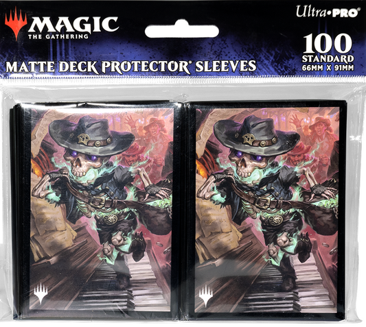 UP D-PRO MTG OUTLAWS OF THUNDER JUNCTION KEY ART 1 100CT