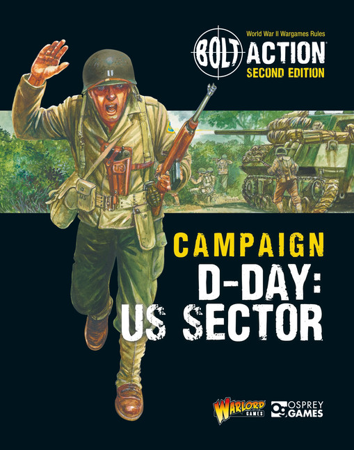 BOLT ACTION: CAMPAIGN: D-DAY US SECTOR (EN)
