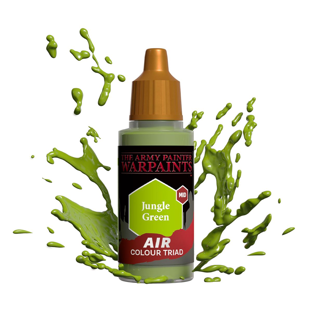 ARMY PAINTER - Warpaints: Acrylic Air Jungle Green