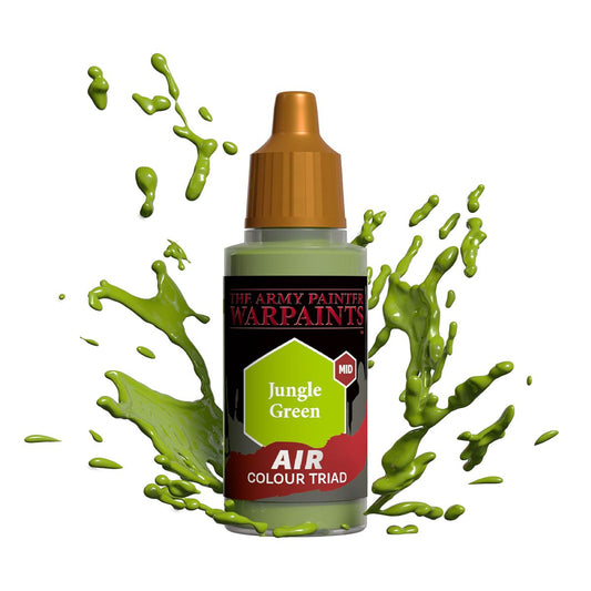 ARMY PAINTER - Warpaints: Acrylic Air Jungle Green