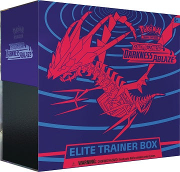 POKEMON DARKNESS ABLAZE - elite trainer box