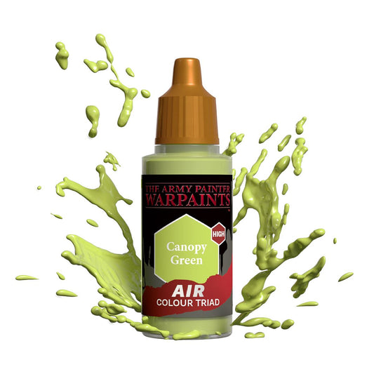 ARMY PAINTER - Warpaints: Acrylic Air Canopy Green
