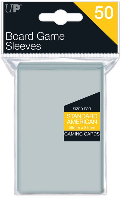 UP BG SLEEVES AMERICAN 56MMX87MM 50CT