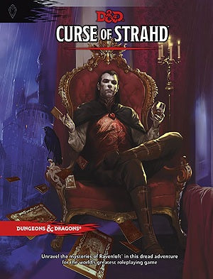 D&D RPG CURSE OF STRAHD