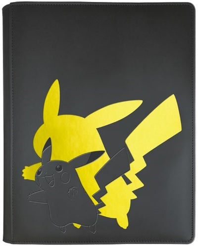 UP ZIP BINDER PRO 9PKT POKEMON ELITE SERIE PIKACHU