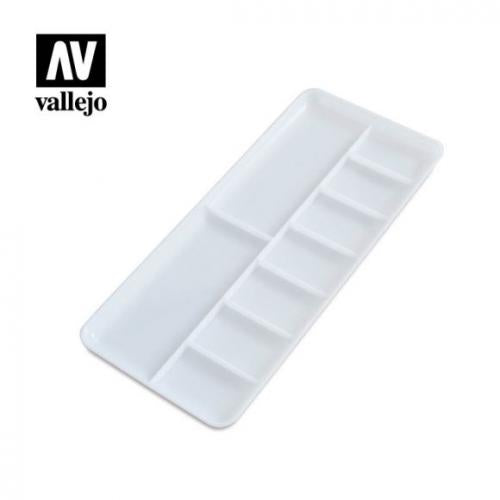 VALLEJO: RECTANGULAR PALETTE 18X8.5CM
