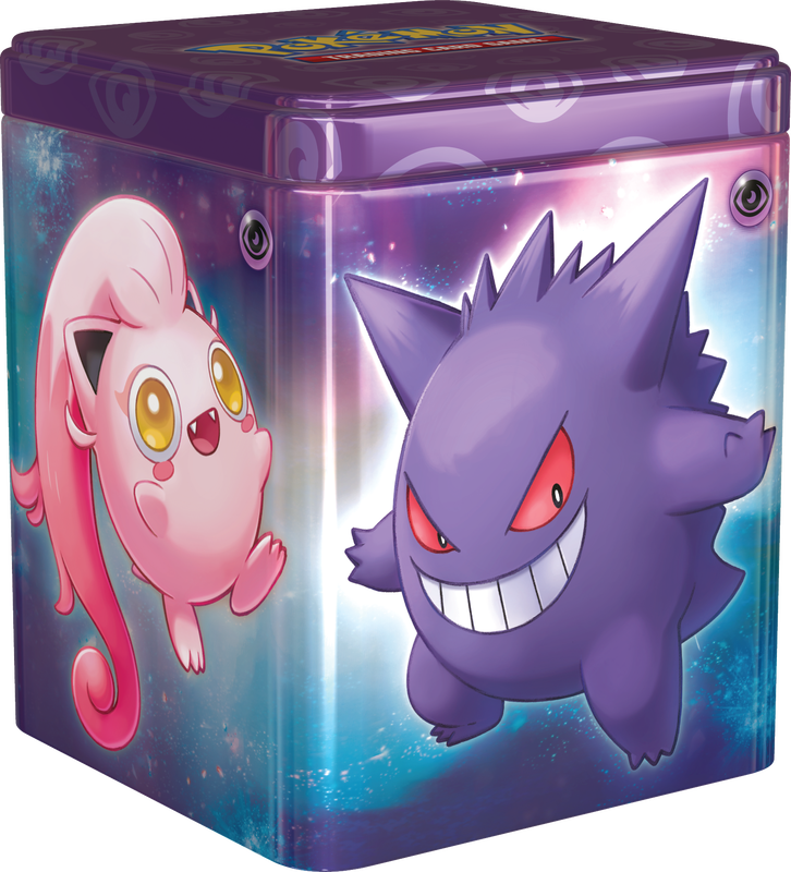 Pokemon Stacking Tins Q1 2024 (ONE TIN)
