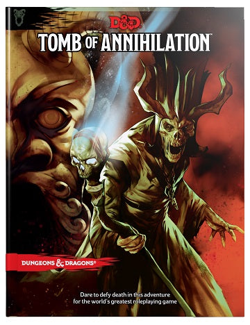 DND RPG Tomb of Annihilation