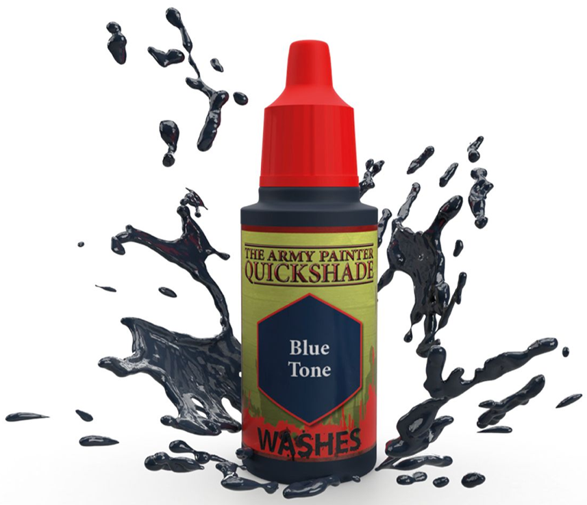 ARMY PAINTER - WARPAINTS: BLUE TONE WASH (18ML)