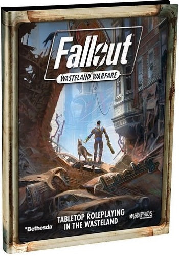 FALLOUT WASTELAND WARFARE RPG HC (EN)