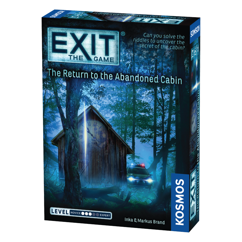 Exit: The Return to the Abandoned Cabin (EN)