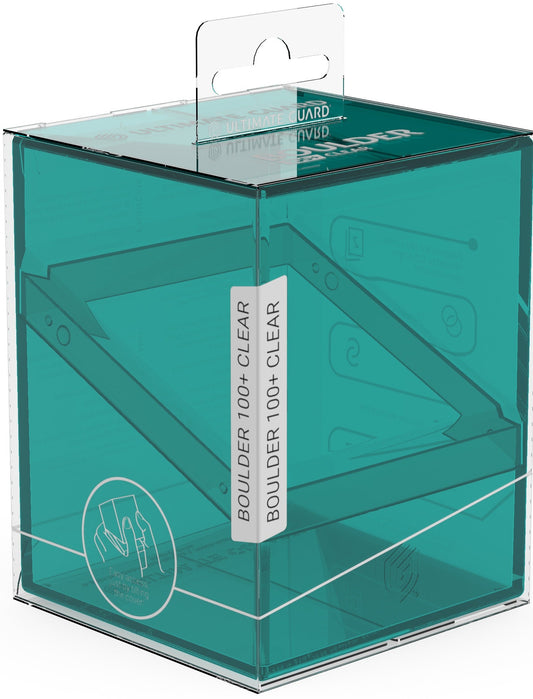 UG Deck Case Boulder 100+ Clear Malachite