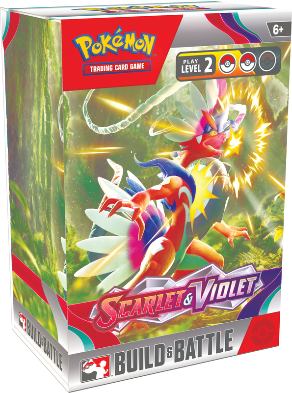 Pokemon SV1 Scarlet & Violet Build & Battle Box