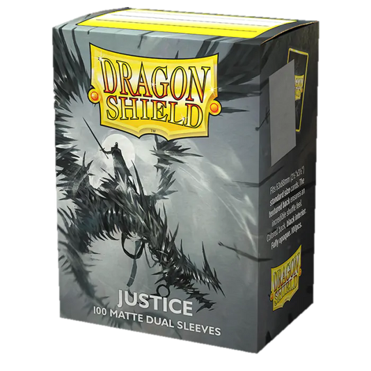DRAGON SHIELD SLEEVES DUAL MATTE JUSTICE 100CT