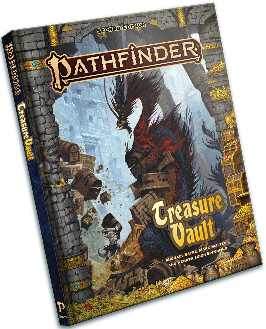 Pathfinder 2E Treasure Vault Hardcover