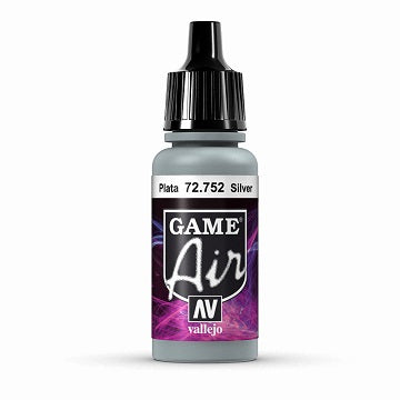 Vallejo Game Air : Silver (17ml)