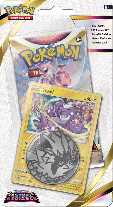 POKEMON ASTRAL RADIANCE CHECKLANE BLISTER