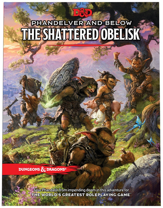 DND RPG PHANDELVER AND BELOW HARDCOVER (EN)