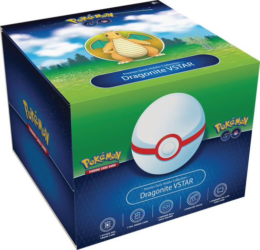 Pokemon Go Premier Deck Holder Dragonite Vstar