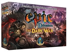 Tiny Epic Defenders: The Dark War (FR)