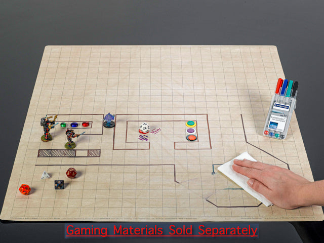 BATTLEMAT 1" RVRSBLE SQUARE/HEX 26"x 23½