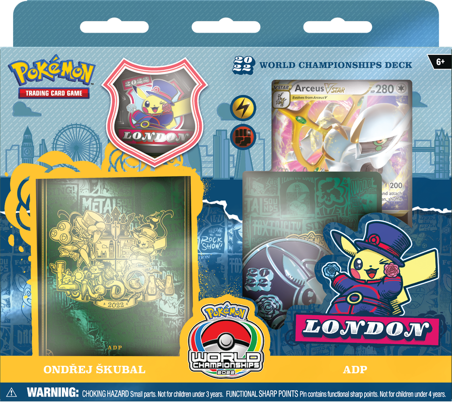 Pokemon World Championship Deck 2022 ADP