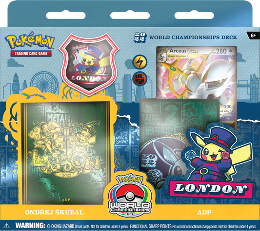 Pokemon World Championship Deck 2022 ADP