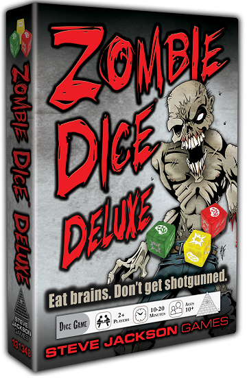 Zombie Dice Deluxe (EN)