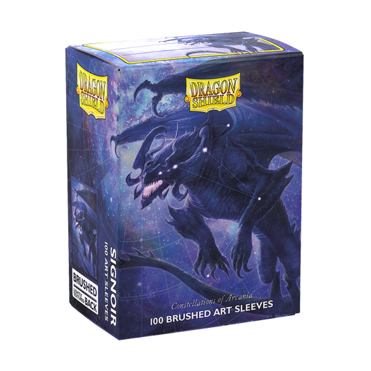 Dragon Shield Sleeves Brushed Art Constellations Signoir 100ct
