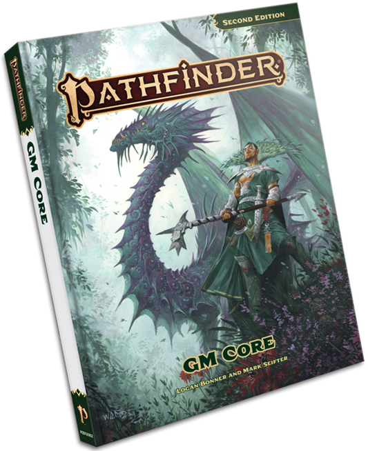 Pathfinder 2E Remastered GM Core Hardcover