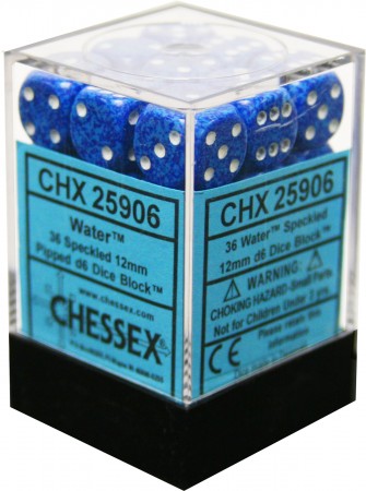 SPECKLED 36D6 WATER 12MM