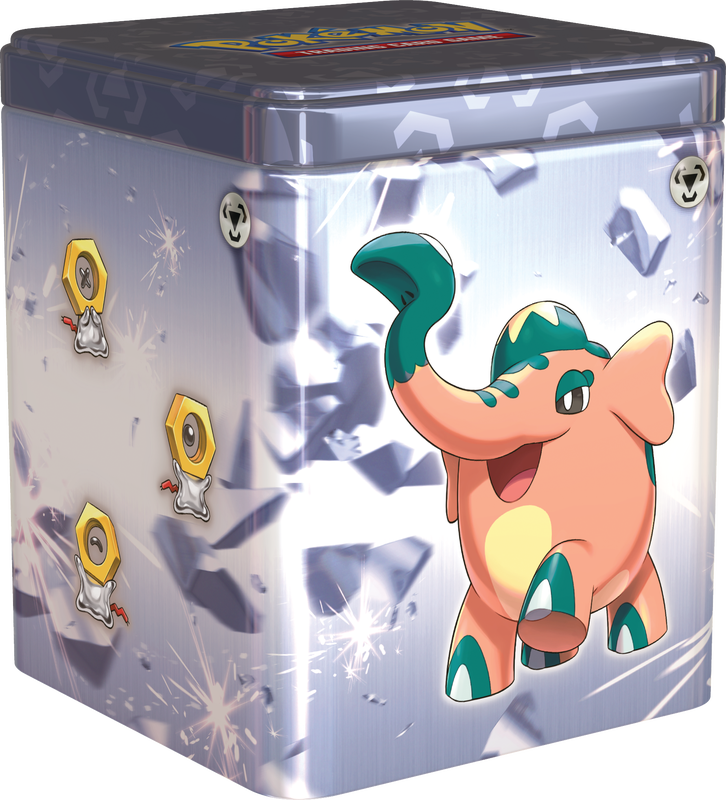 Pokemon Stacking Tins Q1 2024 (ONE TIN)