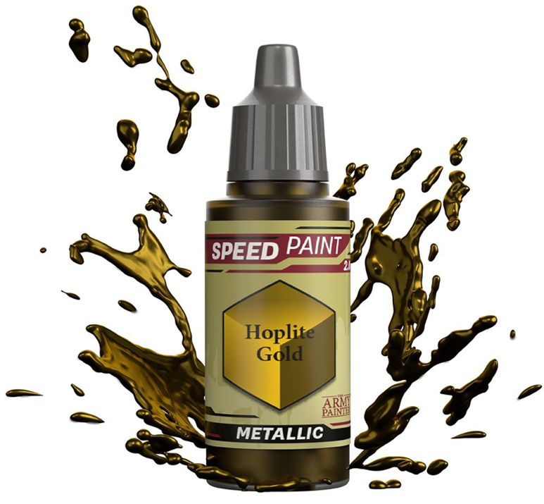 Army Painter - Warpaints: Speedpaint Hoplite Gold (18ml)