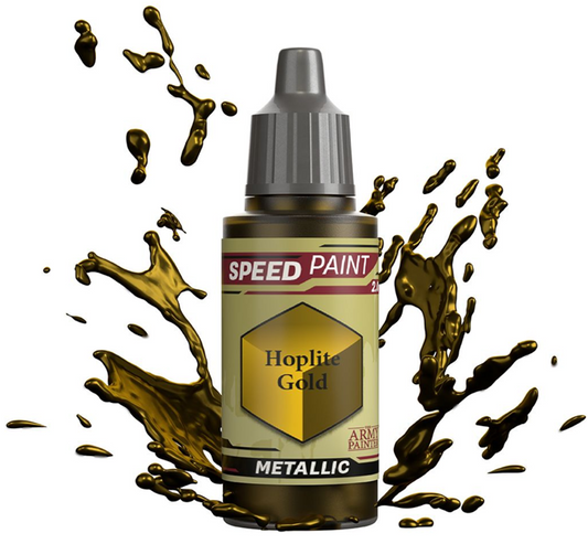 Army Painter - Warpaints: Speedpaint Hoplite Gold (18ml)