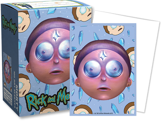 DRAGON SHIELD SLEEVES MORTY 100CT