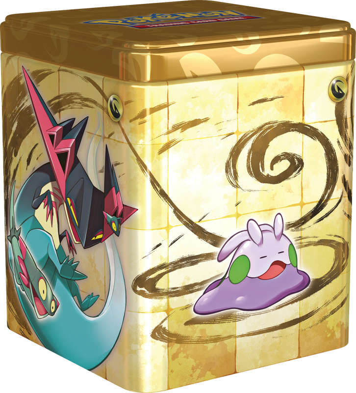 Pokemon Stacking Tins Q1 2024 (ONE TIN)