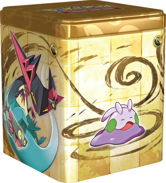 Pokemon Stacking Tins Q1 2024 (ONE TIN)