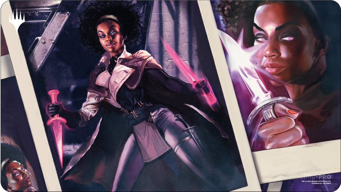 UP PLAYMAT MTG MURDERS AT KARLOV MANOR V3