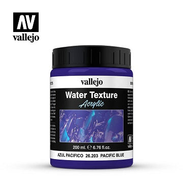 VALLEJO: DIORAMA TEXTURES PACIFIC BLUE (200ML)