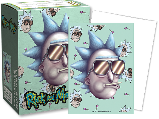 DRAGON SHIELD SLEEVES COOL RICK 100CT