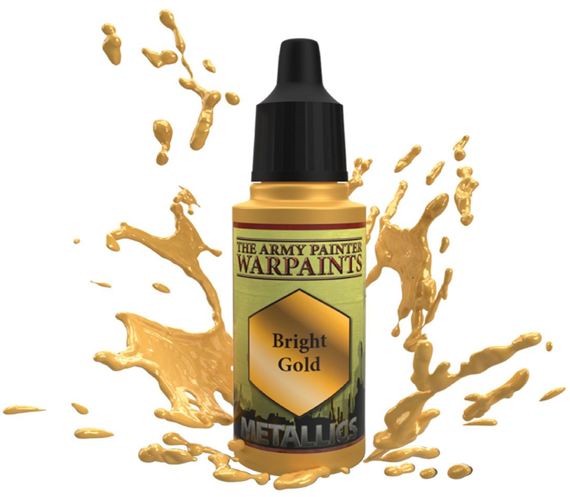 ARMY PAINTER - WARPAINTS: BRIGHT GOLD (18ML)