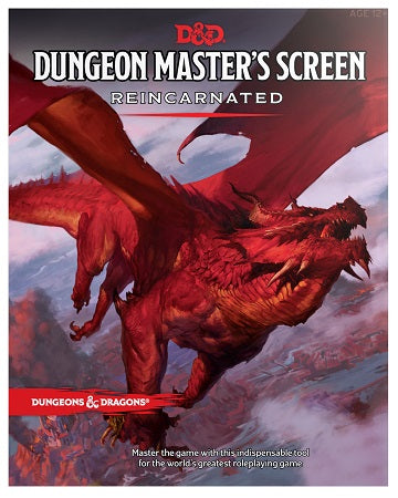 DND RPG DUNGEON MASTER'S SCREEN REINCARNATED (FR)